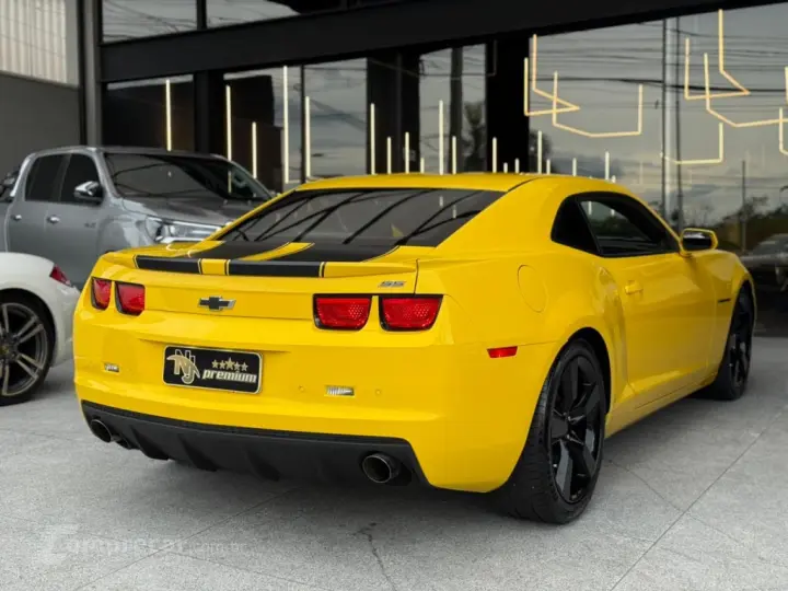 CAMARO 6.2 SS COUPÉ V8 GASOLINA 2P AUTOMÁTICO