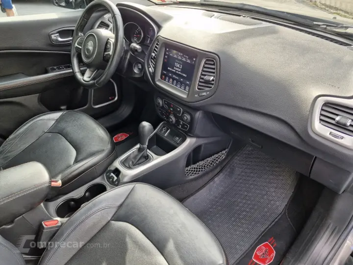 COMPASS 2.0 16V FLEX LONGITUDE AUTOMÁTICO