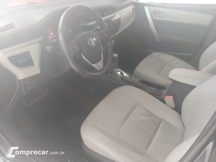 Corolla 2.0 16V 4P FLEX XEI DIRECT SHIFT AUTOMÁTICO CVT