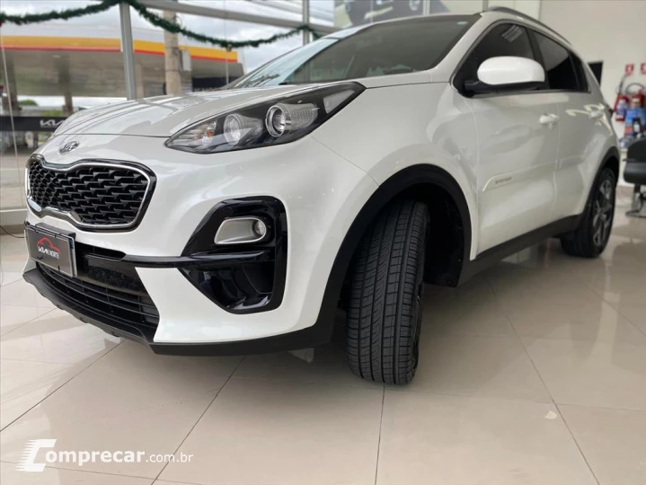 SPORTAGE 2.0 LX 4X2 16V FLEX 4P AUTOMÁTICO