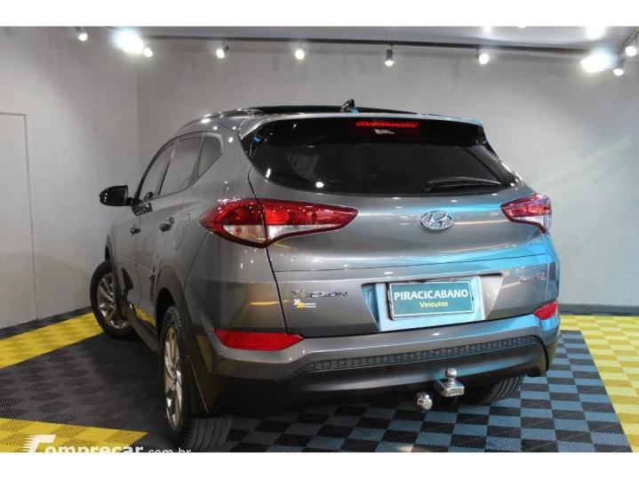 TUCSON 1.6 16V T-GDI GASOLINA GLS ECOSHIFT