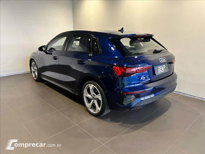 A3 2.0 40 TFSI Sportback S Line