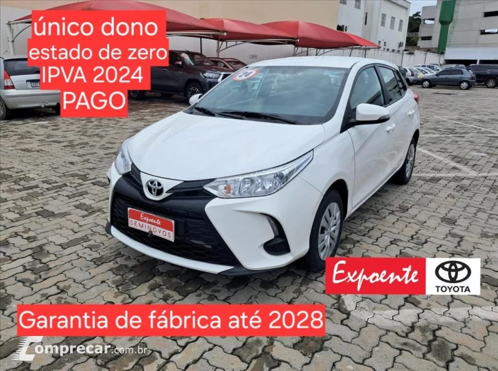 YARIS 1.5 16V FLEX XL MULTIDRIVE