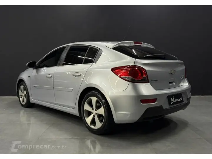 CRUZE 1.8 LT SPORT6 16V FLEX 4P AUTOMÁTICO