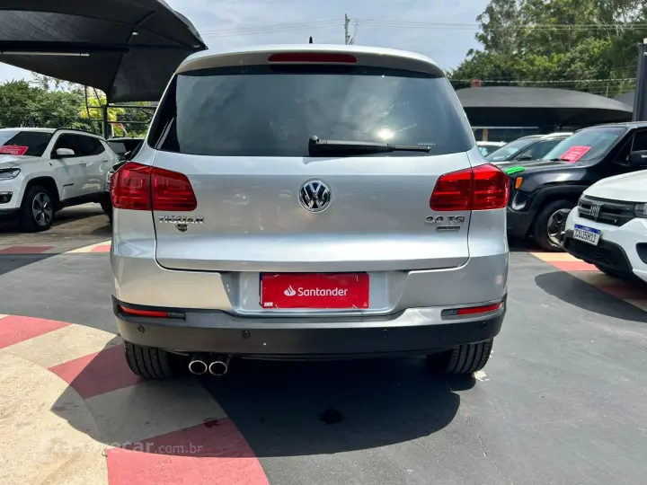 TIGUAN 2.0 TSI 16V 200cv Tiptronic 5p