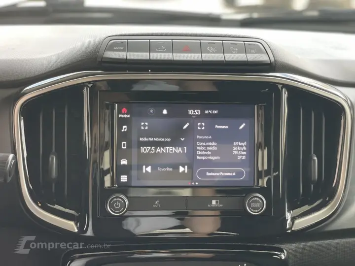 STRADA VOLCANO 1.3 FLEX 8V CD AUT.