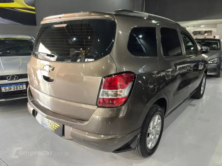 SPIN 1.8 LTZ 8V FLEX 4P AUTOMÁTICO