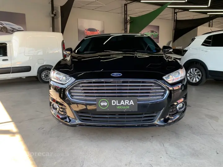 Fusion 2.5L I-VCT Flex Aut.