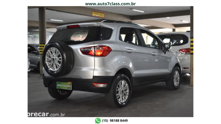 ECOSPORT - 1.6 SE 16V 4P POWERSHIFT