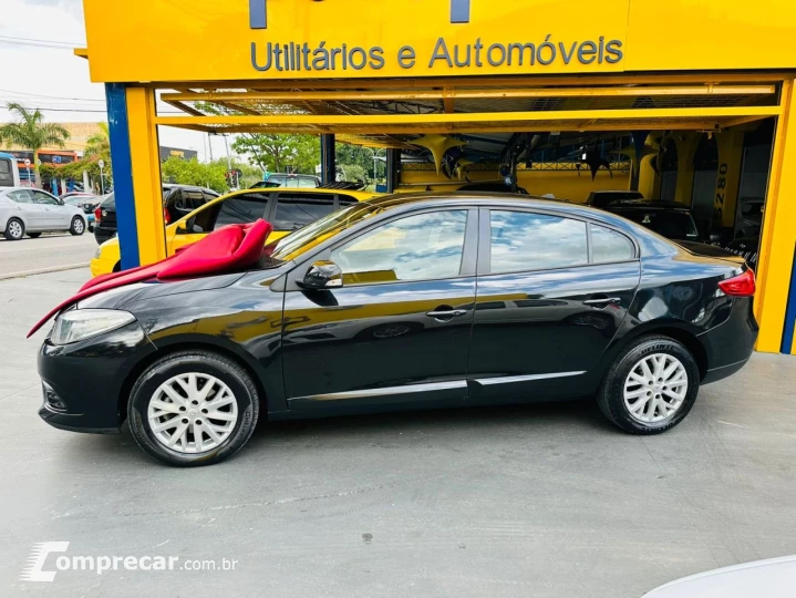 Fluence 2.0 16V 4P FLEX DYNAMIQUE AUTOMÁTICO