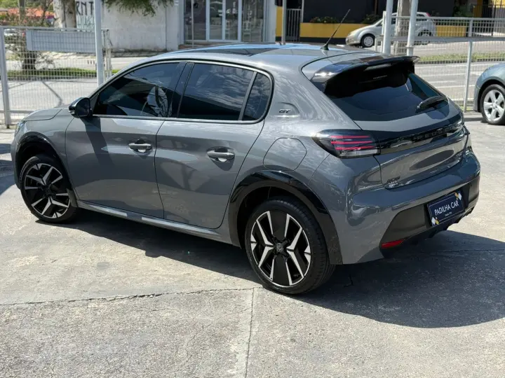 208 GT 1.0 Turbo Flex 5p Aut.