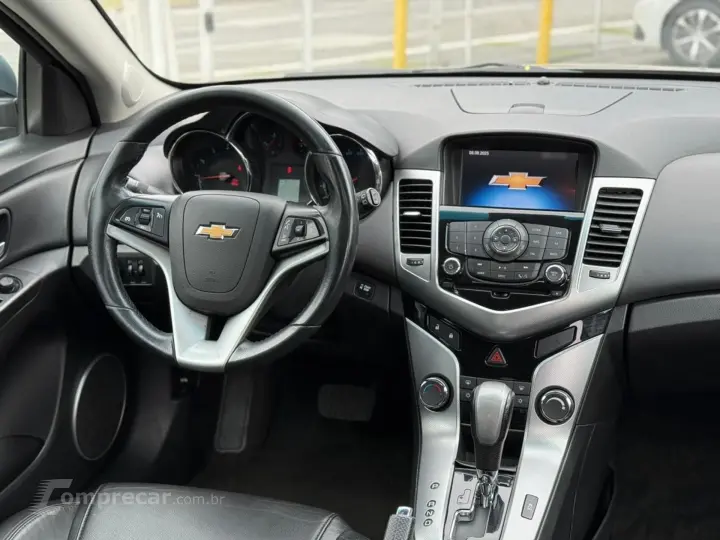 CRUZE 1.8 LTZ SPORT6 16V FLEX 4P AUTOMÁTICO