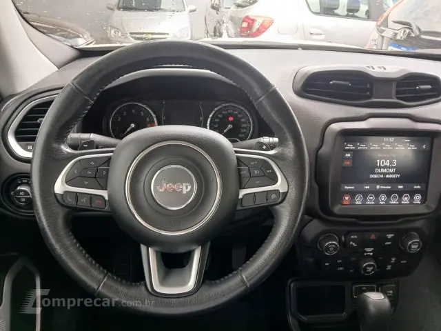 RENEGADE - 1.8 16V LONGITUDE 4P AUTOMÁTICO