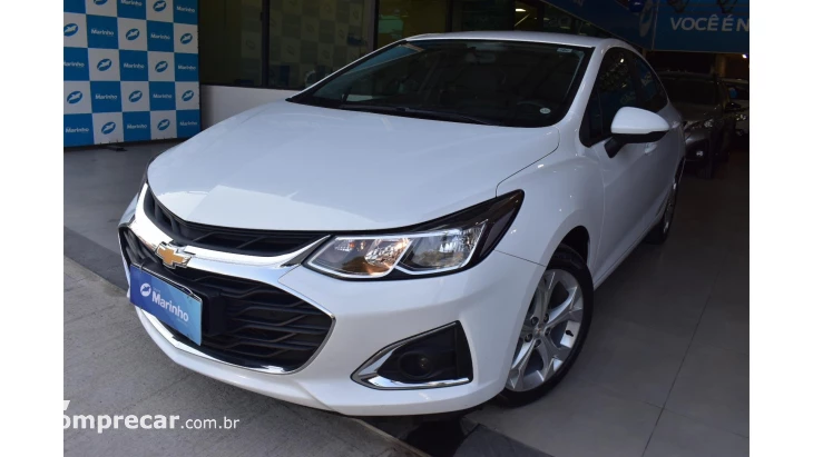 CRUZE SEDAN - 1.4 TURBO LT 16V 4P AUTOMÁTICO