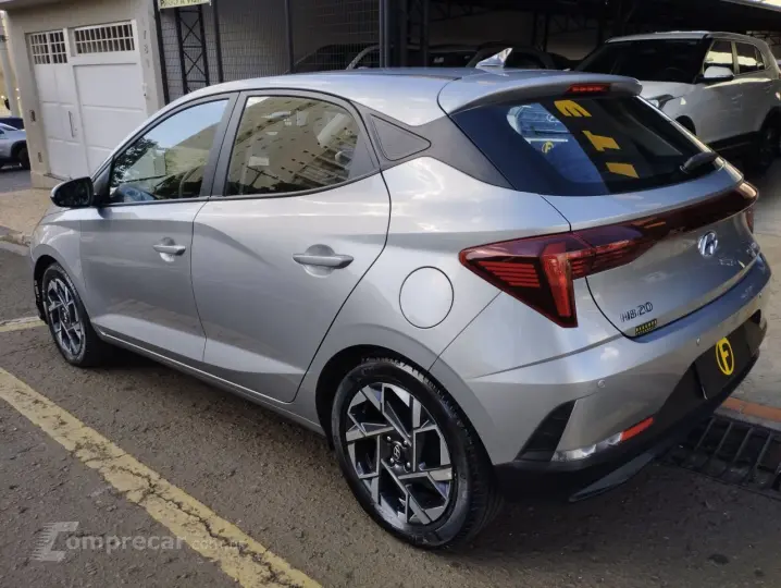 HB 20 Hatch 1.0 12V 4P FLEX TGDI TURBO COMFORT AUTOMÁTICO