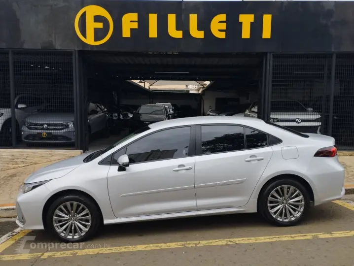 Corolla 2.0 16V 4P FLEX XEI DIRECT SHIFT AUTOMÁTICO CVT