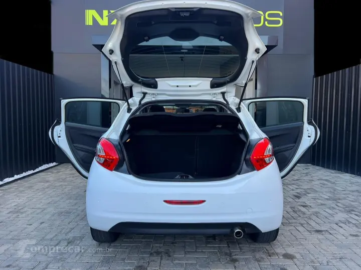 208 1.6 GRIFFE 16V FLEX 4P MANUAL