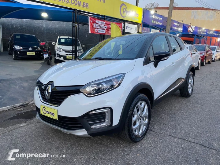 Captur 1.6 16V 4P FLEX SCE ZEN