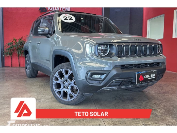 RENEGADE 1.3 T270 TURBO FLEX S 4X4 AT9