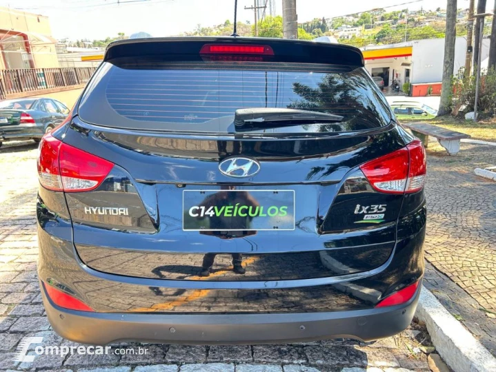 ix35 GLS 2.0 16V 2WD Flex Aut.