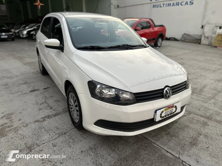 GOL 1.6 MI TRENDLINE 8V FLEX 4P MANUAL