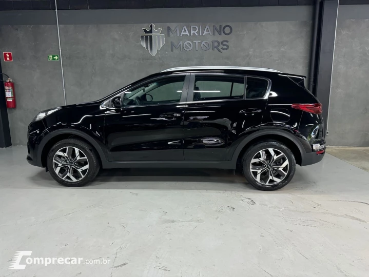 SPORTAGE 2.0 LX 4X2 16V FLEX 4P AUTOMÁTICO