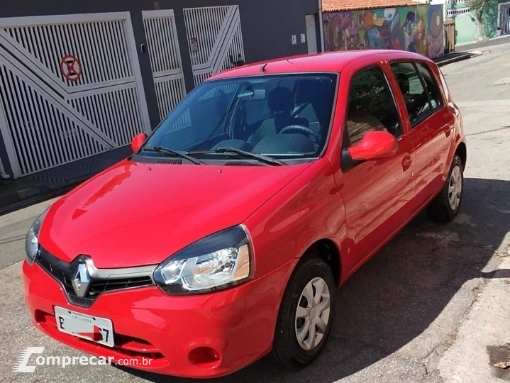 Clio 1.0 EXPRESSION 16V FLEX 4P MANUAL