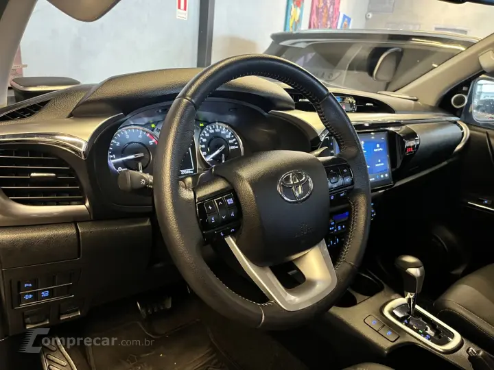 Hilux Caminhonete 2.8 16V SRX 4X4 TURBO DIESEL CABINE DUPLA