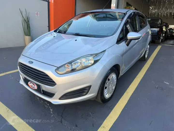 Fiesta 1.5 16V Flex Mec. 5p
