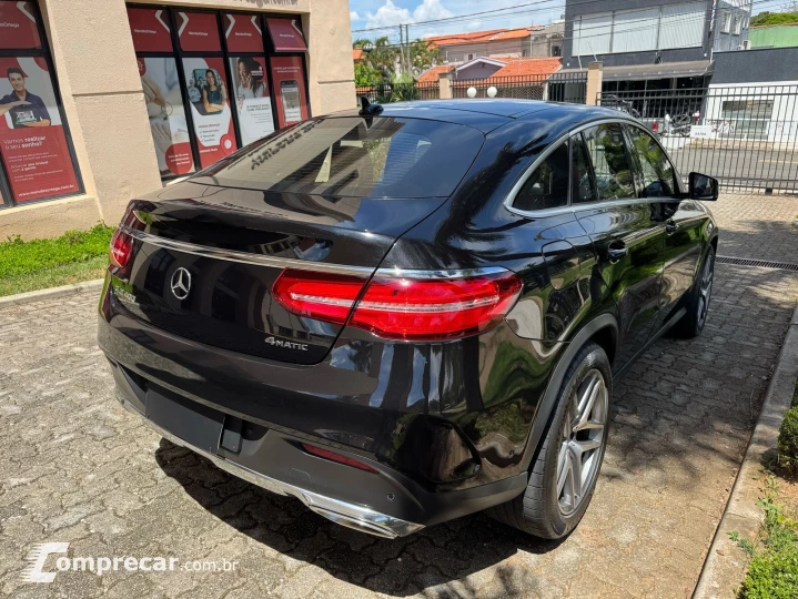 GLE 400 3.0 V6 Coupé 4matic