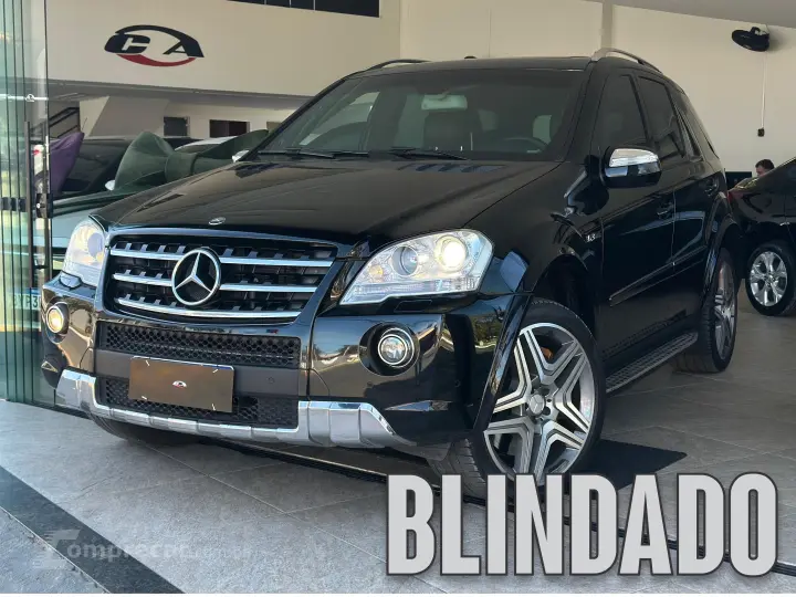 ML 63 AMG 6.2 V8 32V GASOLINA 4P AUTOMÁTICO
