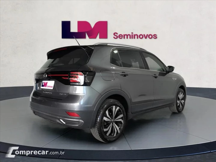 T-CROSS 1.4 250 TSI TOTAL FLEX HIGHLINE AUTOMÁTICO