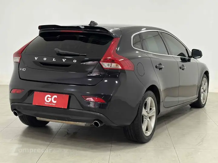 V40 2.0 T4 DYNAMIC TURBO GASOLINA 4P AUTOMÁTICO