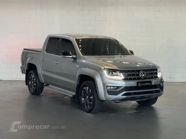 AMAROK - 3.0 V6 TDI HIGHLINE CD 4MOTION AUTOMÁTICO