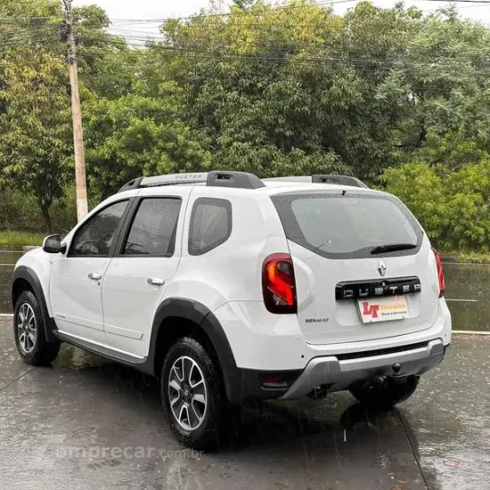 DUSTER 16 D CVT
