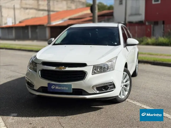 CRUZE 1.8 LT 16V FLEX 4P AUTOMÁTICO