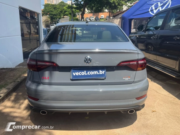 Jetta 2.0 4P 350 TSI GLI AUTOMÁTICO DSG