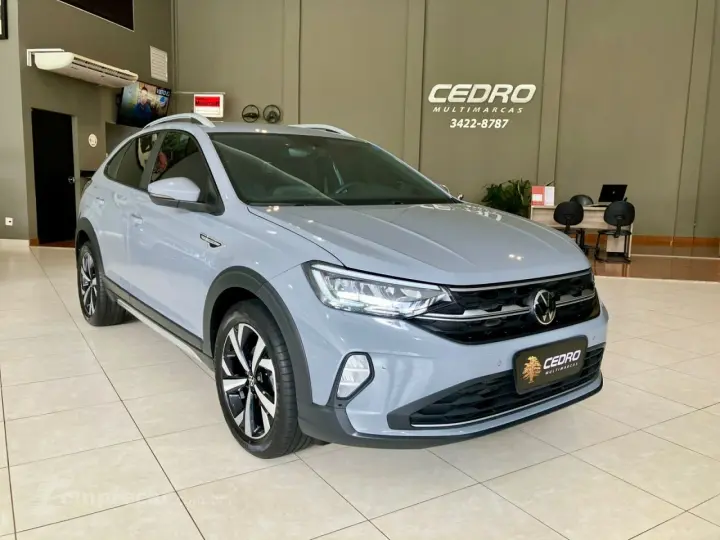 Nivus 1.0 4P FLEX 200 TSI HIGHLINE TURBO AUTOMÁTICO