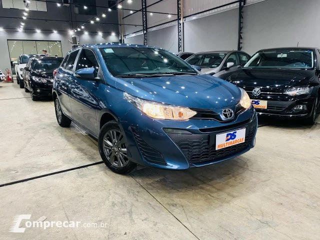 YARIS HATCH - 1.5 16V XL PLUS CONNECT MULTIDRIVE