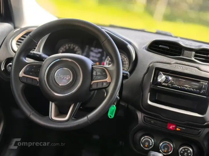 RENEGADE 1.8 16V FLEX 4P AUTOMÁTICO