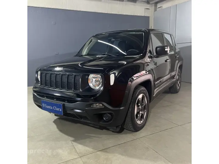RENEGADE 1.8 16V FLEX 4P AUTOMÁTICO