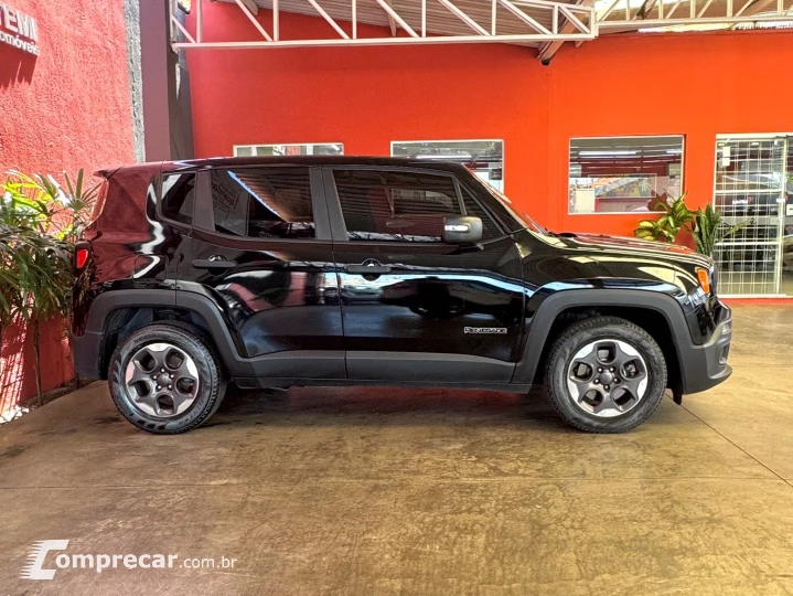 RENEGADE 1.8 16V FLEX 4P AUTOMÁTICO