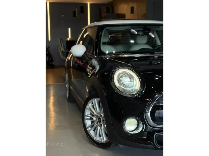 COOPER 2.0 S EXCLUSIVE 16V TURBO GASOLINA 2P AUTOMATICO