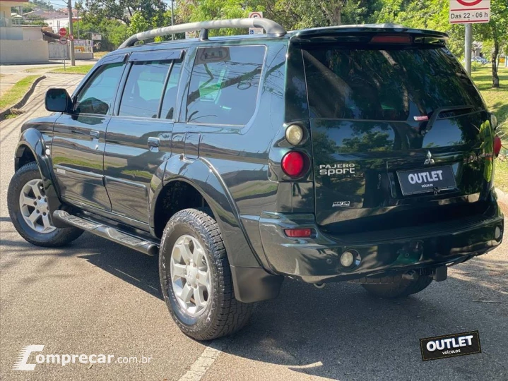 PAJERO SPORT 3.5 HPE 4X4 V6 24V FLEX 4P AUTOMÁTICO