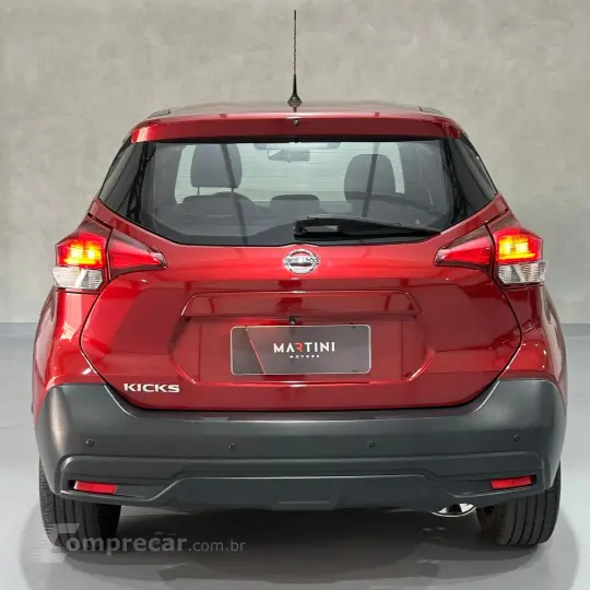 KICKS Active S 1.6 16V Flex Aut.