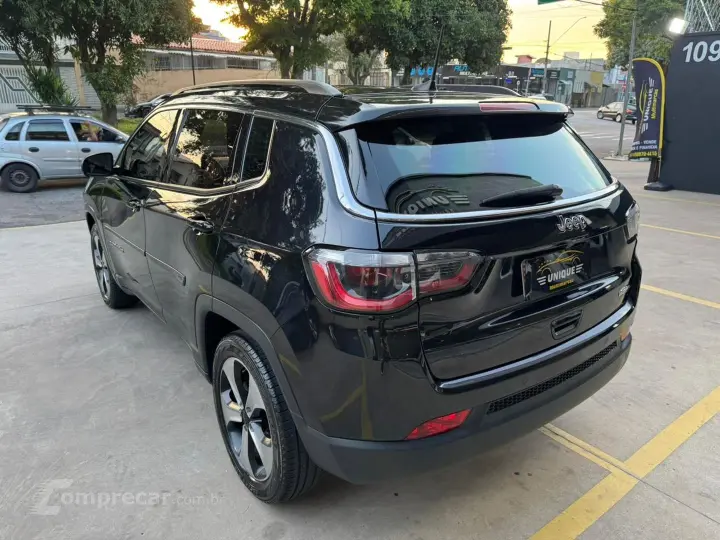 Compass 2.0 16V Flex Longitude Automático