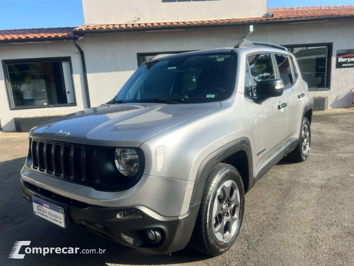 Renegade 1.8 16V 4P FLEX AUTOMÁTICO