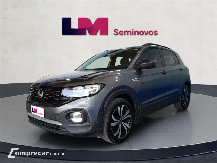 T-CROSS 1.0 200 TSI TOTAL FLEX COMFORTLINE AUTOMÁ