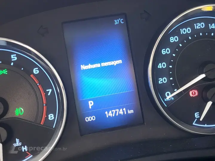 Corolla ALTIS/A.Premiu. 2.0 Flex 16V Aut