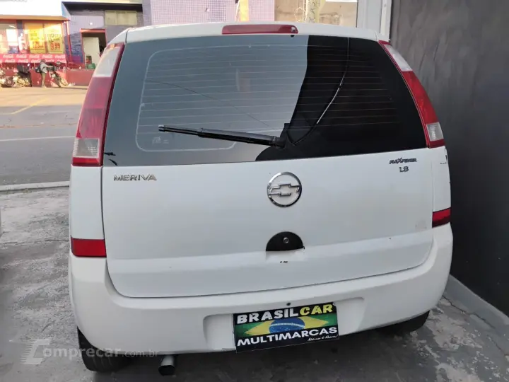 MERIVA 1.8 MPFI JOY 8V FLEX 4P MANUAL